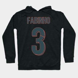 Fabinho Away Liverpool jersey 21/22 Hoodie